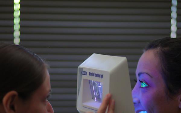 BACH OCS Students Conduct Eye Trauma Treatment Class