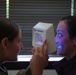 BACH OCS Students Conduct Eye Trauma Treatment Class