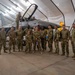 378th EMXS strengthen mission partnership with 378th AEW Airmen during F-16 tour