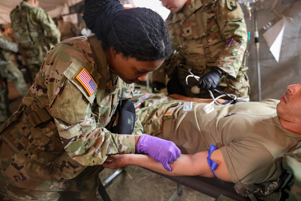 Medic Field Training