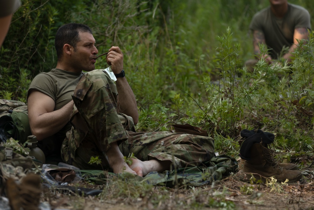 Officer Candidate Land Navigation