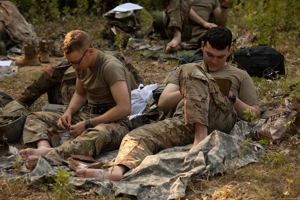Officer Candidate Land Navigation