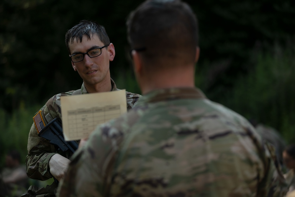 Officer Candidate Land Navigation