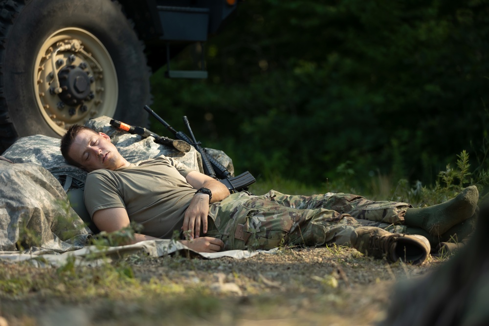 Officer Candidate Land Navigation