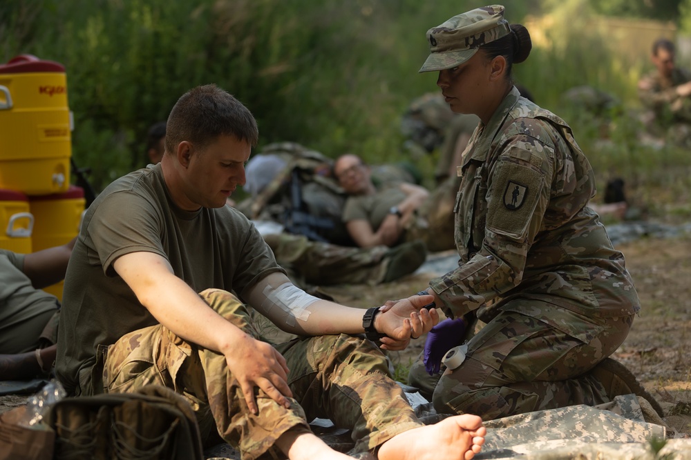 Officer Candidate Land Navigation