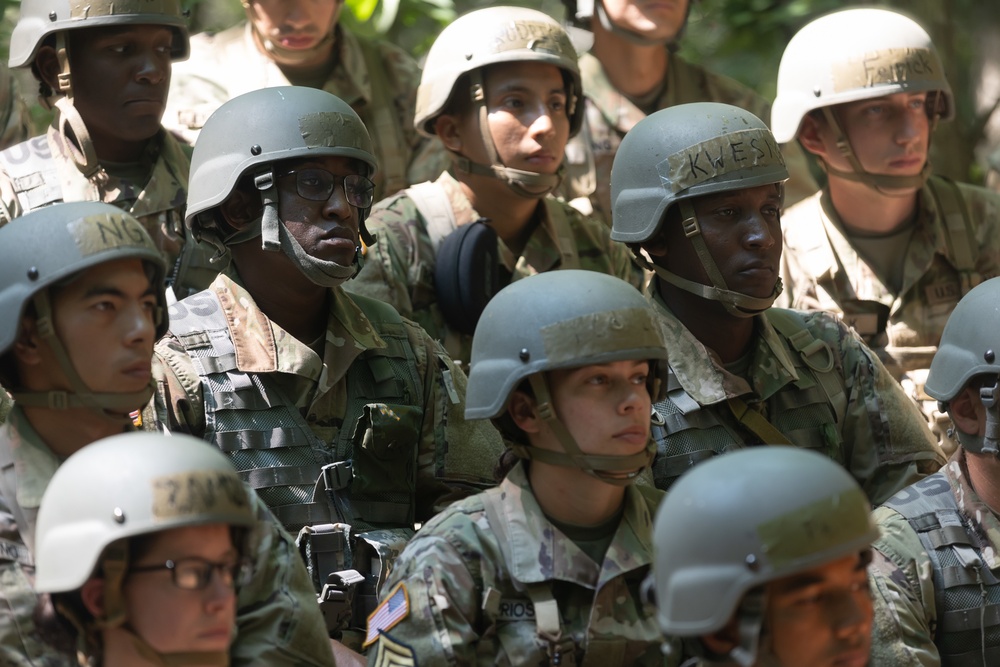 Officer Candidate Land Navigation