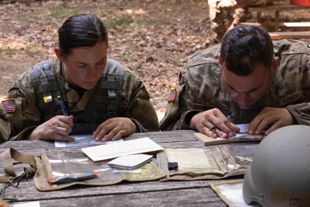 Officer Candidate Land Navigation