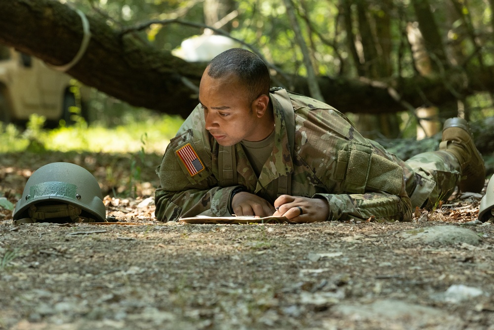 Officer Candidate Land Navigation