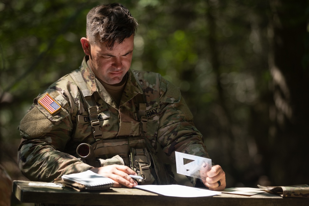 Officer Candidate Land Navigation