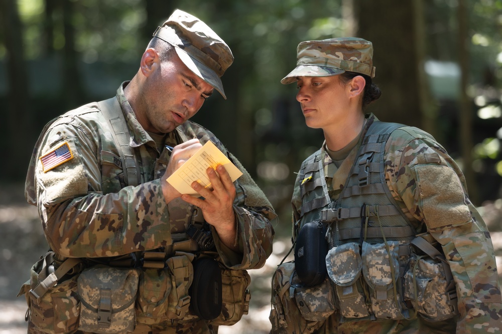 Officer Candidate Land Navigation