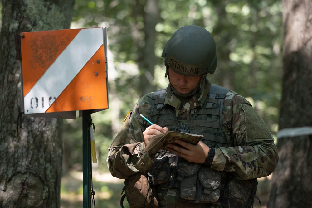 Officer Candidate Land Navigation
