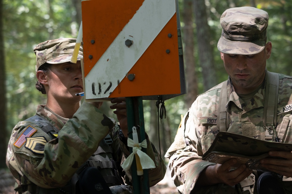 Officer Candidate Land Navigation