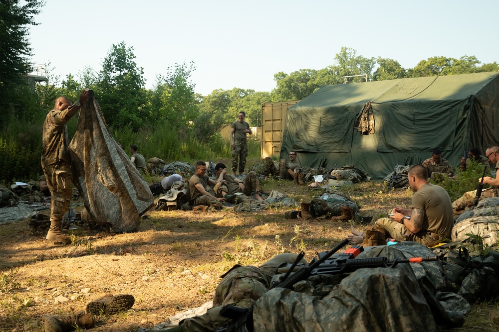 Officer Candidate Land Navigation
