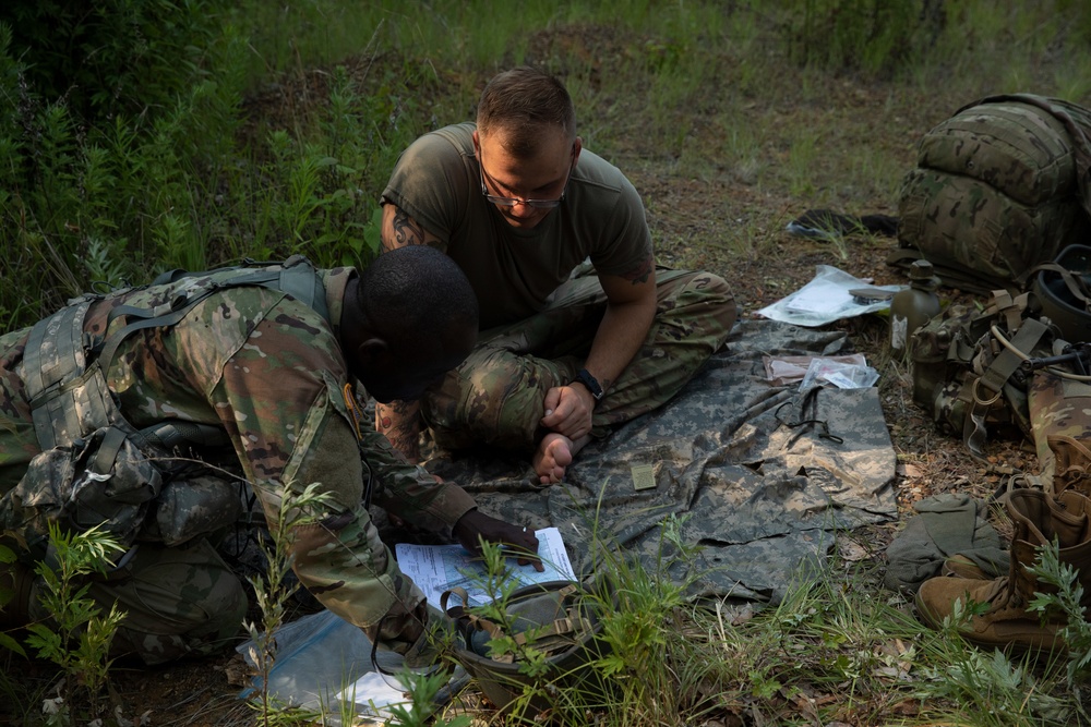 Officer Candidate Land Navigation