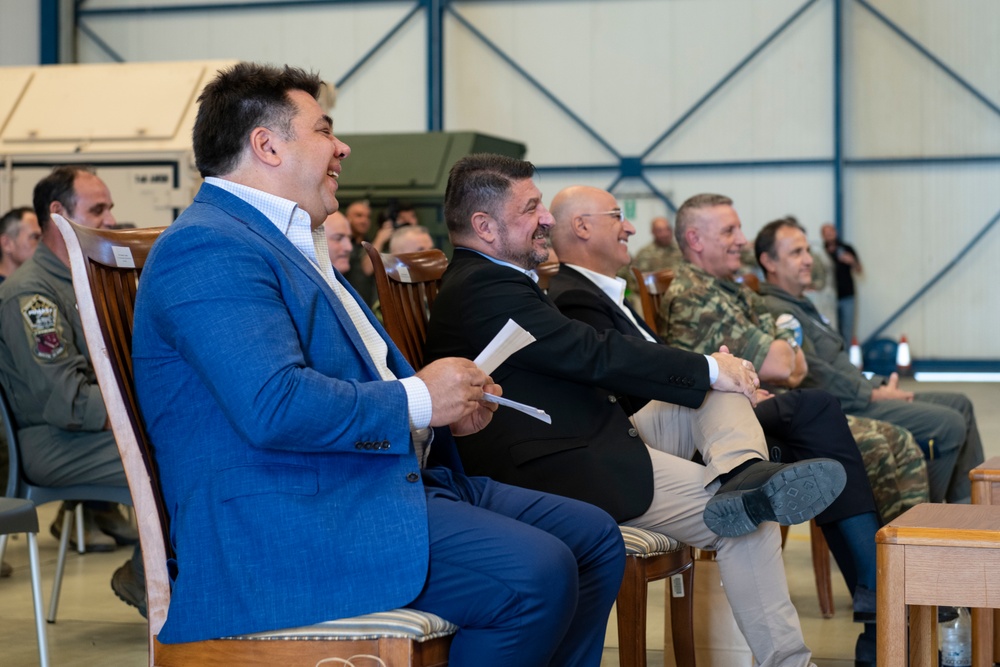Poseidon's Rage 22 hosts distinguished visitors