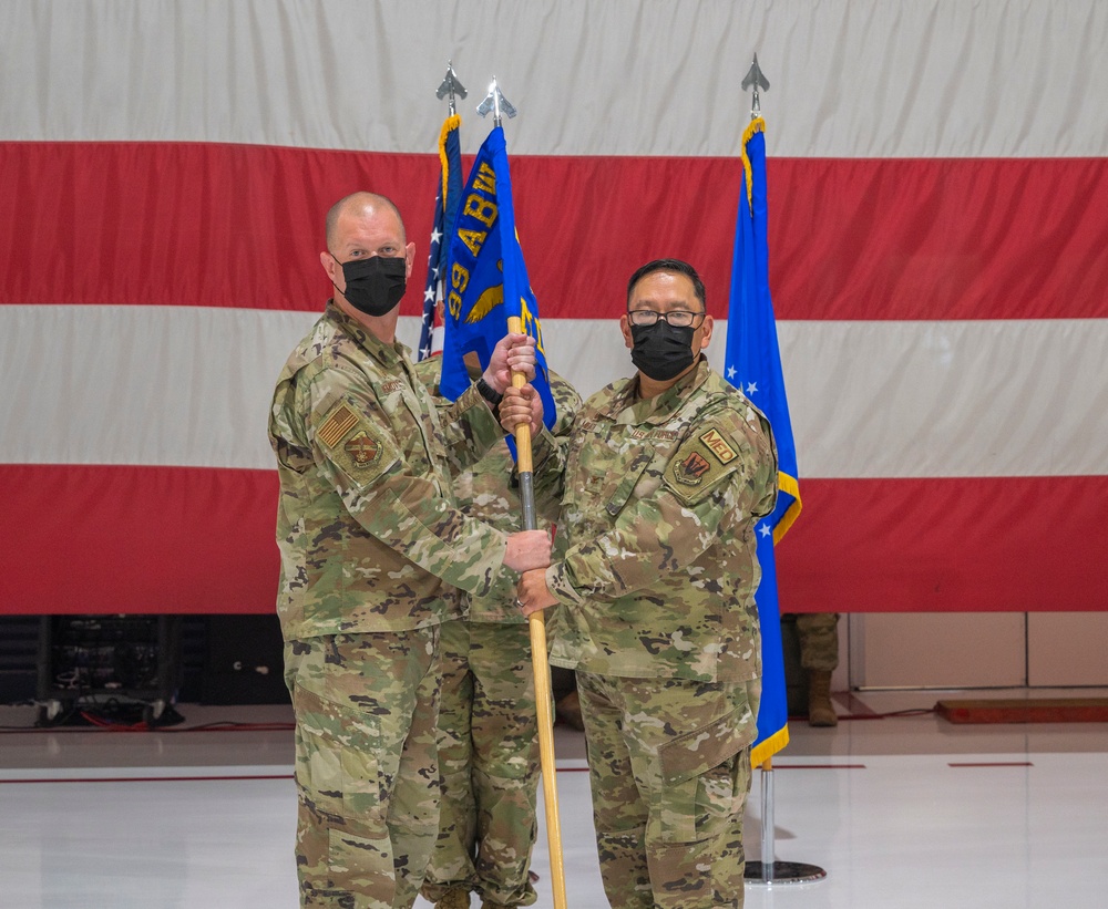 99th Medical Group Change of Command