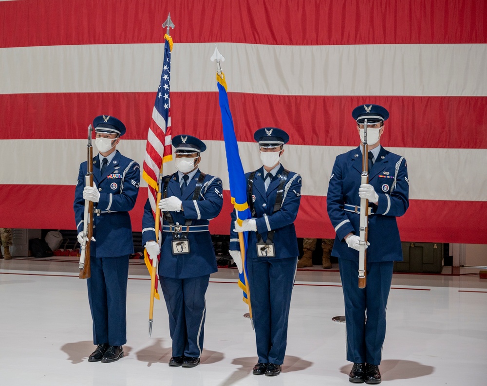 99 Medical Group Change of Command