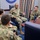 CSAF Brown meets summer intern cadets