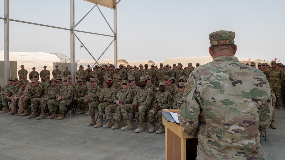 378th ECES receives new commander