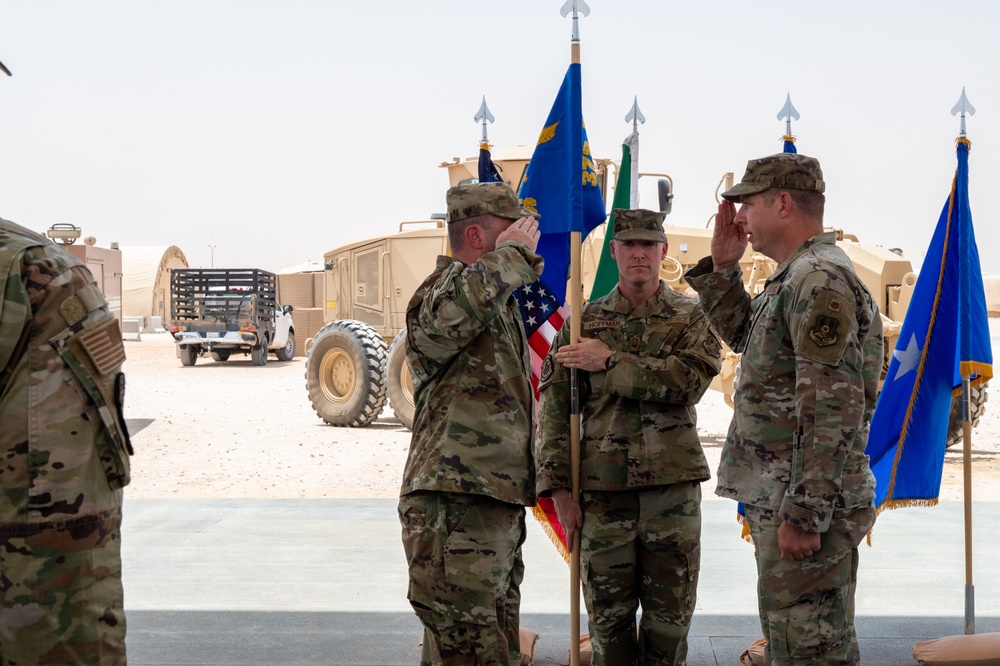 378th ECES receives new commander