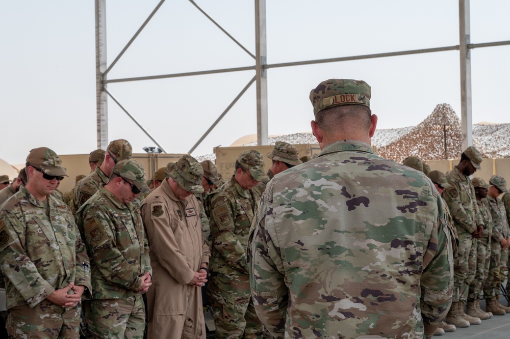 378th ECES receives new commander