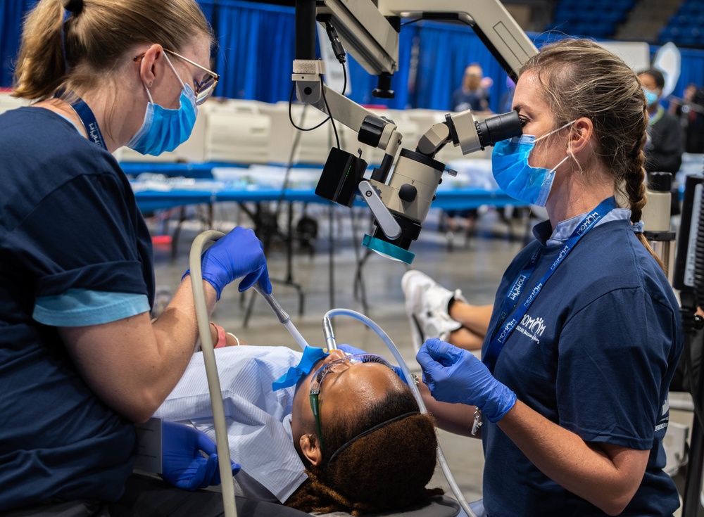 DVIDS Images Missouri Mission of Mercy Dental Clinic [Image 4 of 10]