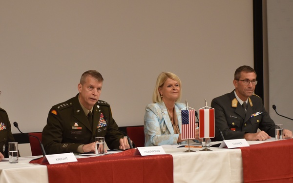 NGB Chief speaks at Letter of Intent Signing