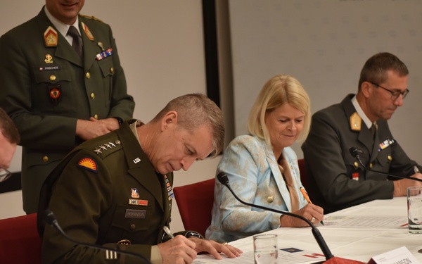 Letter of Intent Signing