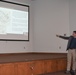 Historian makes presentation on RIA’s establishment