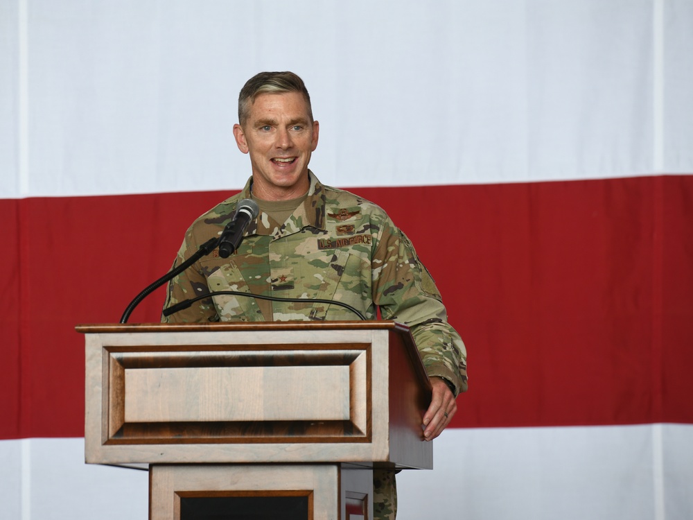 Brig. Gen. Smith assumes 113th Wing command