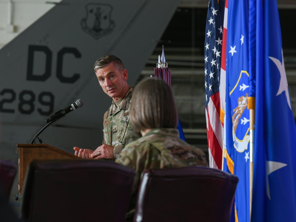 Brig. Gen. Smith assumes 113th Wing command