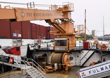 USCGC Oak (WLB 211) completes Exercise Argus 2022
