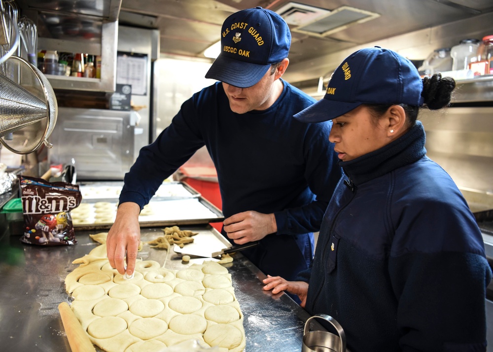 USCGC Oak (WLB 211) completes Exercise Argus 2022