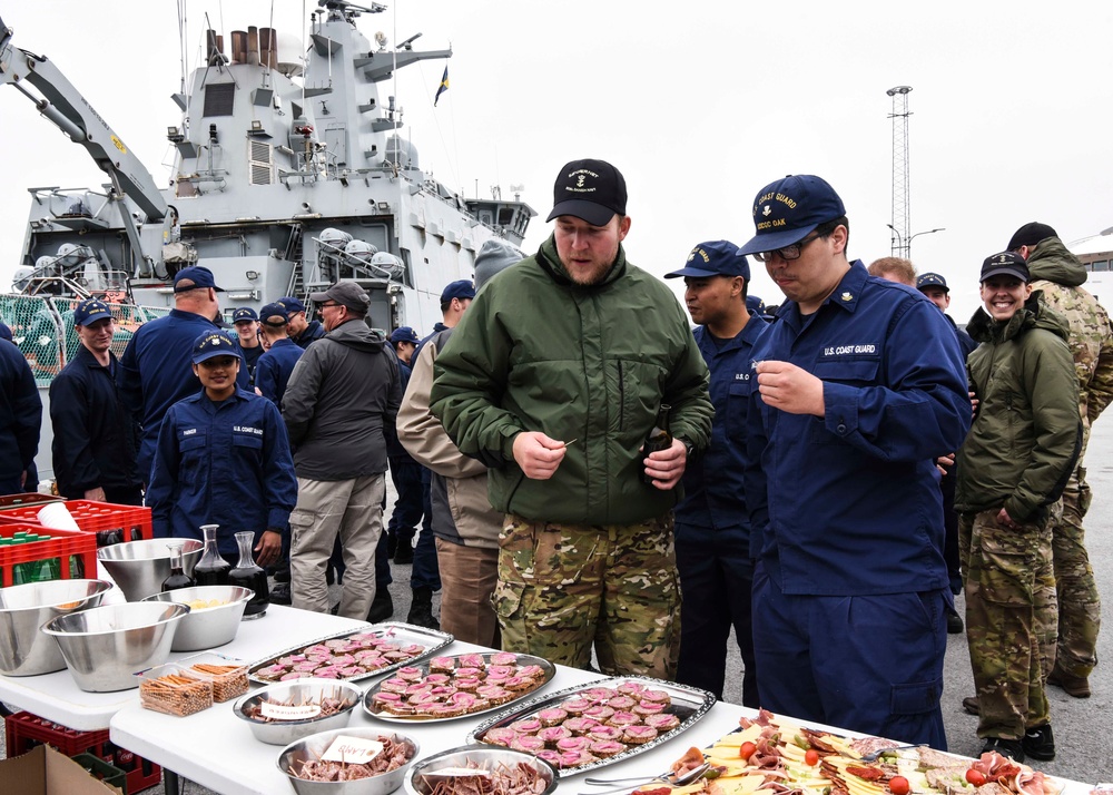 USCGC Oak (WLB 211) completes Exercise Argus 2022