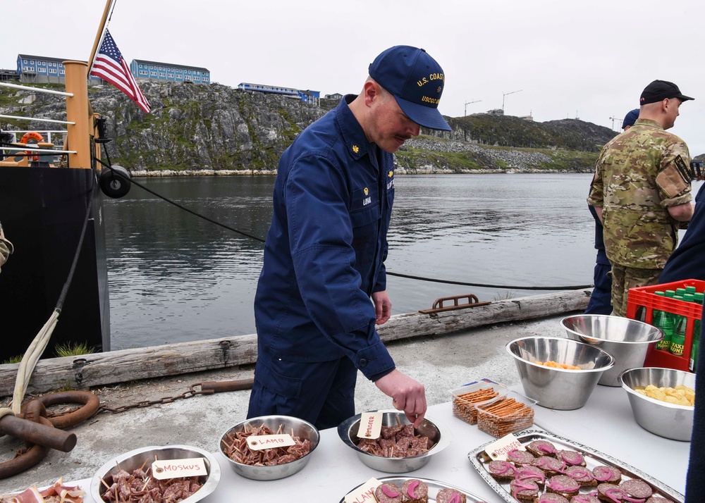 USCGC Oak (WLB 211) completes Exercise Argus 2022