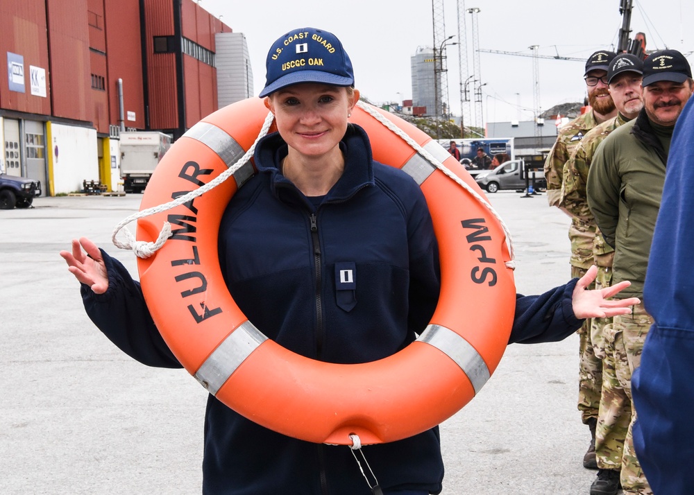 USCGC Oak (WLB 211) completes Exercise Argus 2022