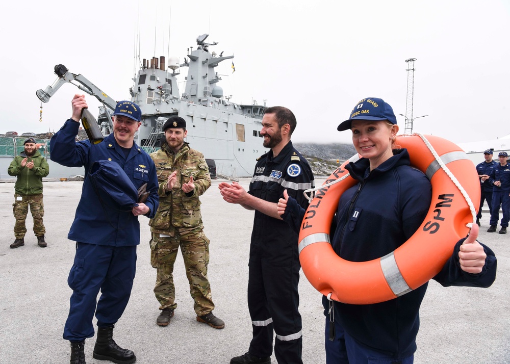 USCGC Oak (WLB 211) completes Exercise Argus 2022