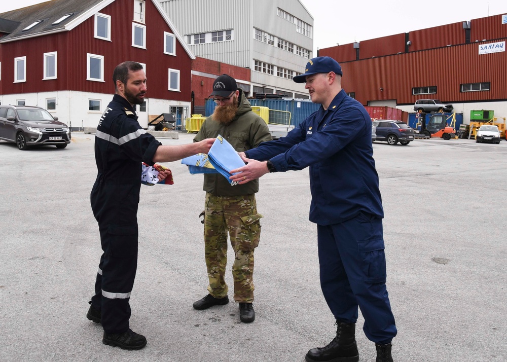 USCGC Oak (WLB 211) completes Exercise Argus 2022