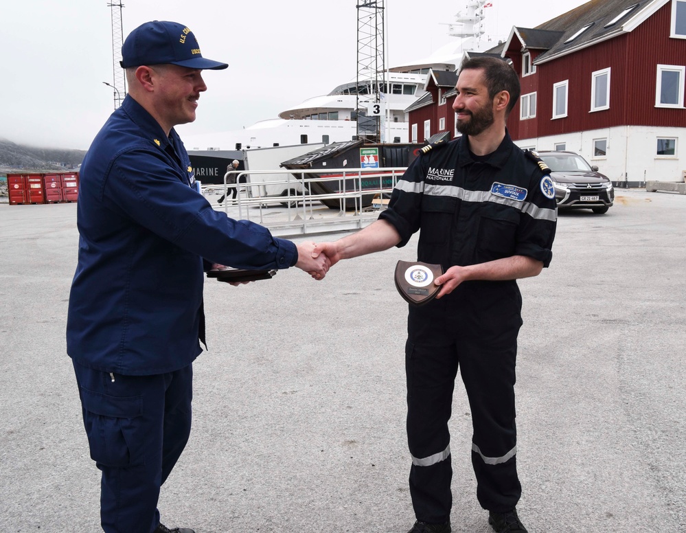 USCGC Oak (WLB 211) completes Exercise Argus 2022