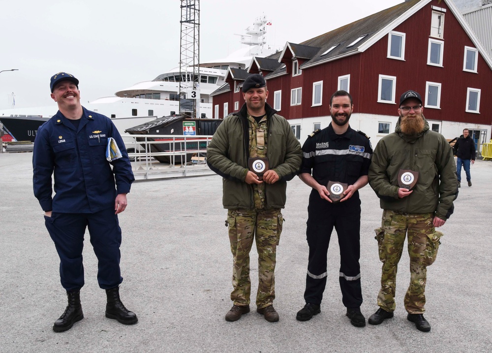 USCGC Oak (WLB 211) completes Exercise Argus 2022