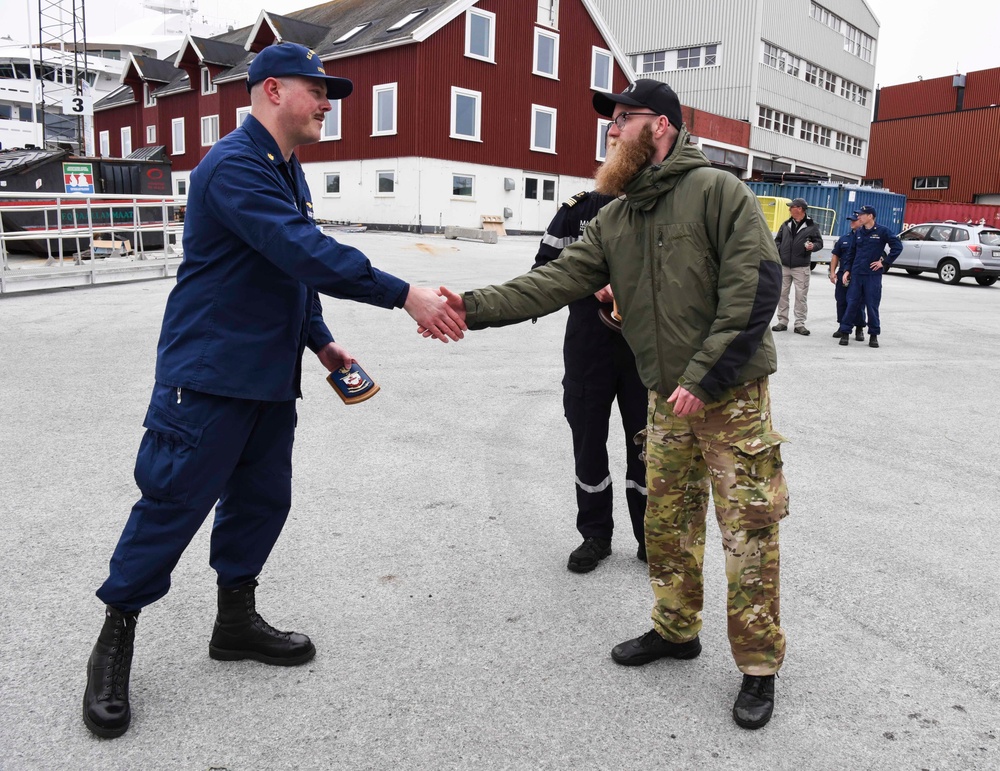 USCGC Oak (WLB 211) completes Exercise Argus 2022