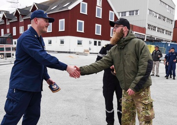 USCGC Oak (WLB 211) completes Exercise Argus 2022