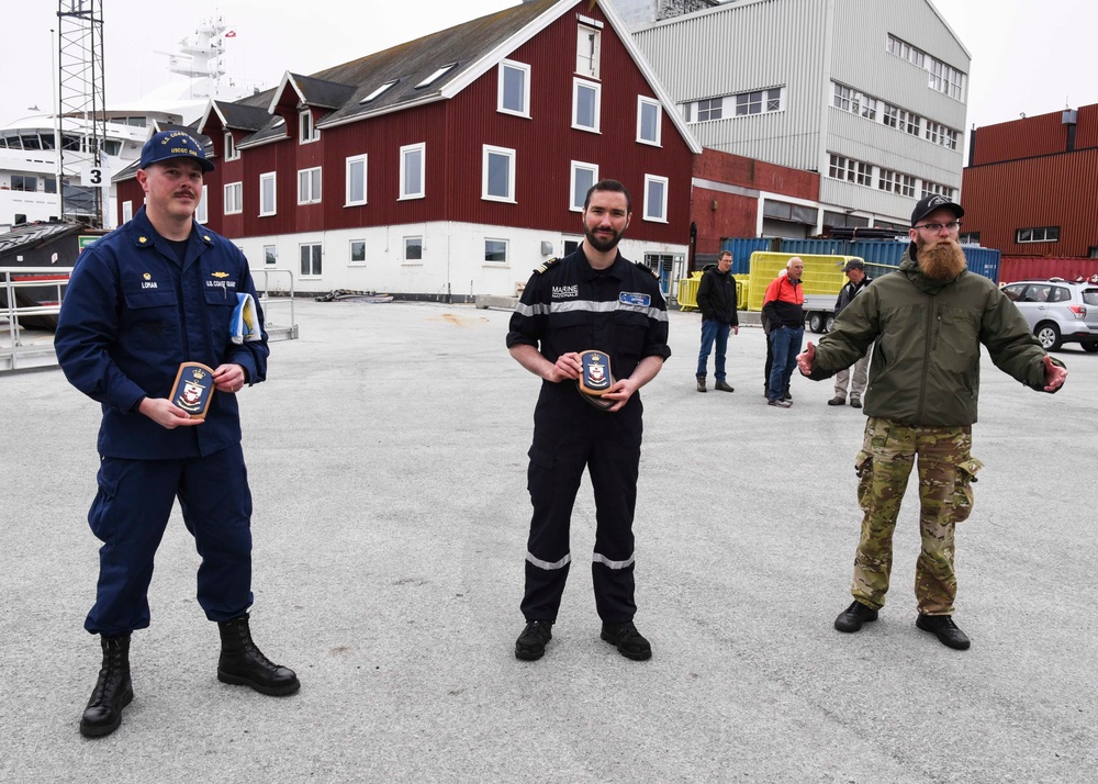 USCGC Oak (WLB 211) completes Exercise Argus 2022