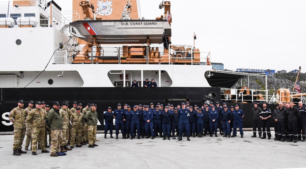 USCGC Oak (WLB 211) completes Exercise Argus 2022