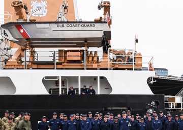 USCGC Oak (WLB 211) completes Exercise Argus 2022