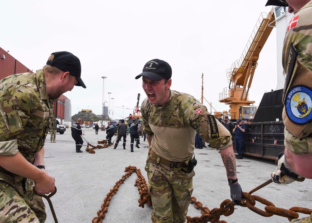 USCGC Oak (WLB 211) completes Exercise Argus 2022