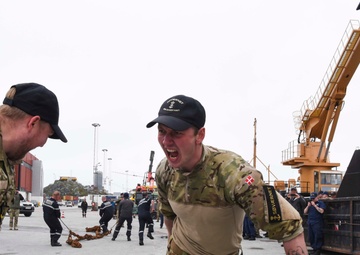 USCGC Oak (WLB 211) completes Exercise Argus 2022