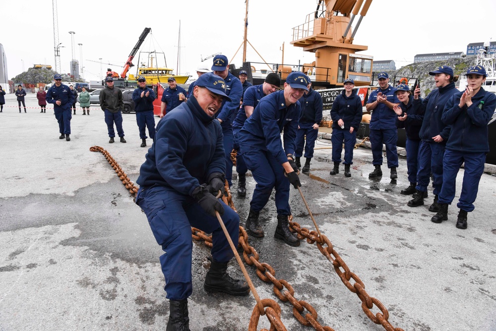 USCGC Oak (WLB 211) completes Exercise Argus 2022