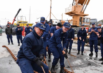USCGC Oak (WLB 211) completes Exercise Argus 2022