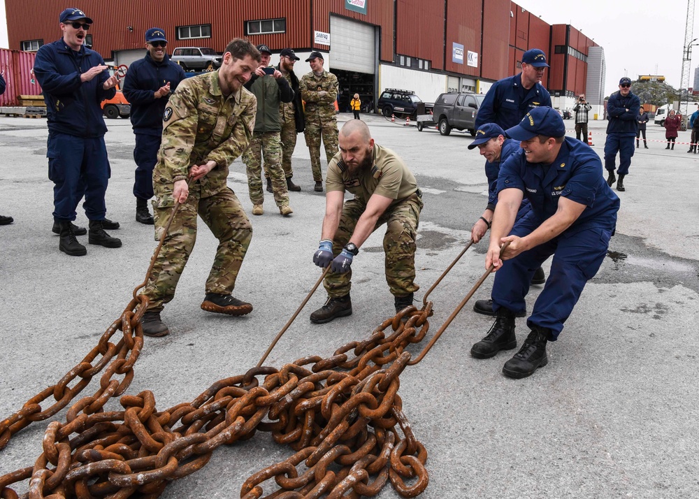 USCGC Oak (WLB 211) completes Exercise Argus 2022